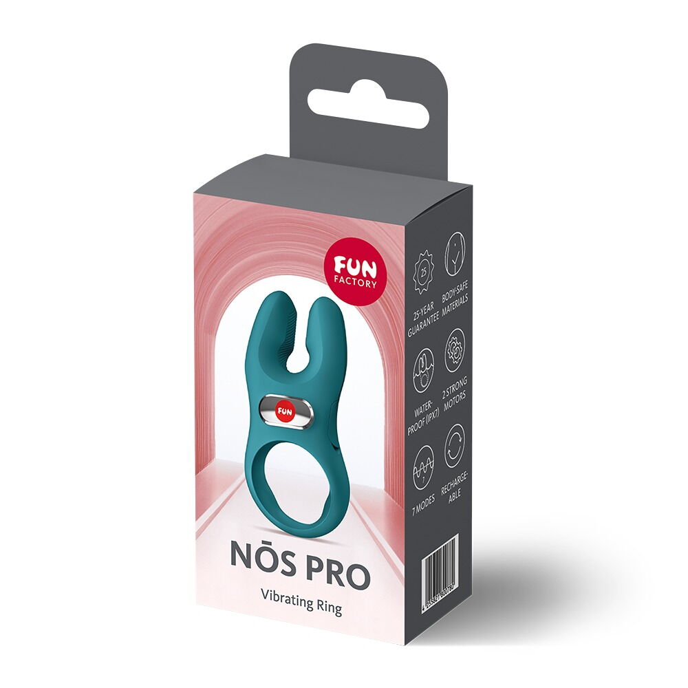 Vibro-Penisring „NŌS PRO“ mit 2 Motoren