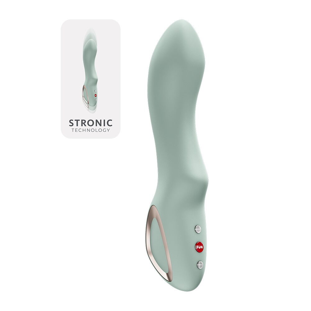 Stoßvibrator „STRONIC DIVE“ mit G-Punkt-Spitze