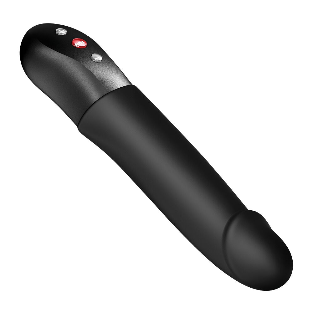 Stoßvibrator „STRONIC REAL“ mit G-Punkt-Kopf
