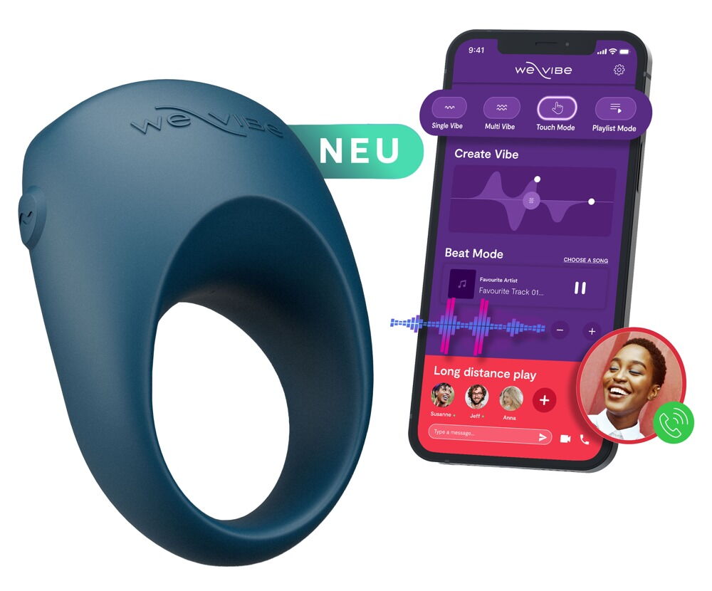 Vibro-Penisring „Pivot 2“ auch per App steuerbar