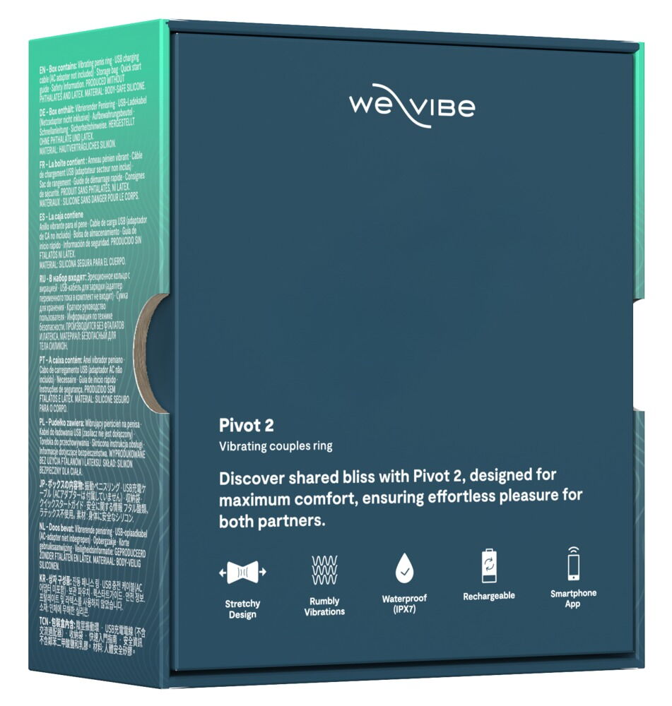 Vibro-Penisring „Pivot 2“ auch per App steuerbar