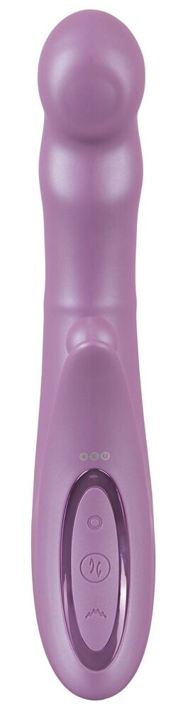 Rabbitvibrator „be Warming“ mit pulsierender Stoßfunktion