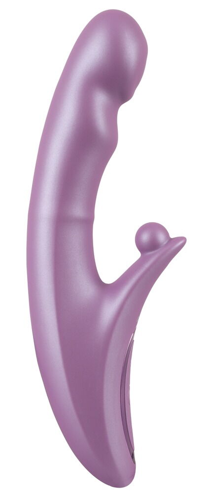 Rabbitvibrator „be Warming“ mit pulsierender Stoßfunktion