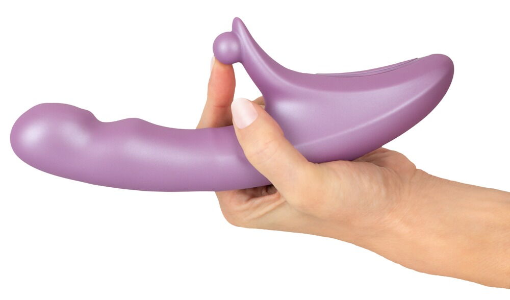 Rabbitvibrator „be Warming“ mit pulsierender Stoßfunktion
