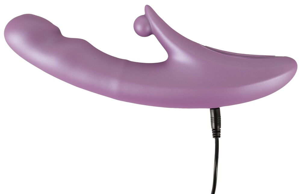 Rabbitvibrator „be Warming“ mit pulsierender Stoßfunktion