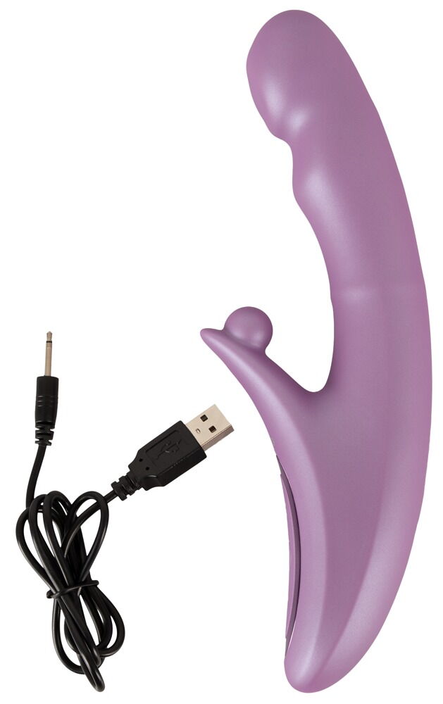 Rabbitvibrator „be Warming“ mit pulsierender Stoßfunktion