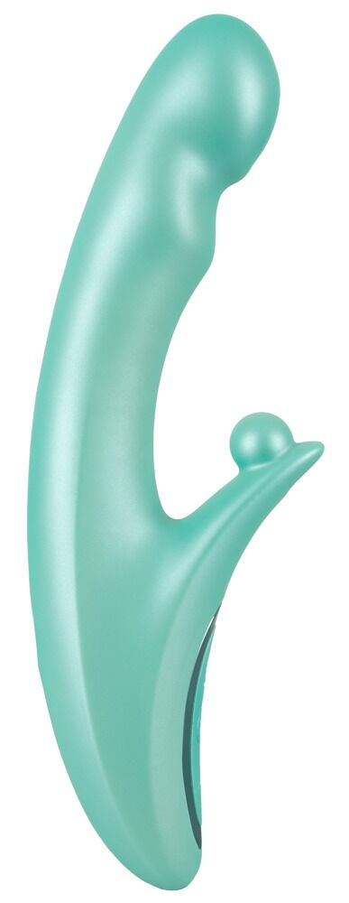 Rabbitvibrator „be Warming“ mit pulsierender Stoßfunktion