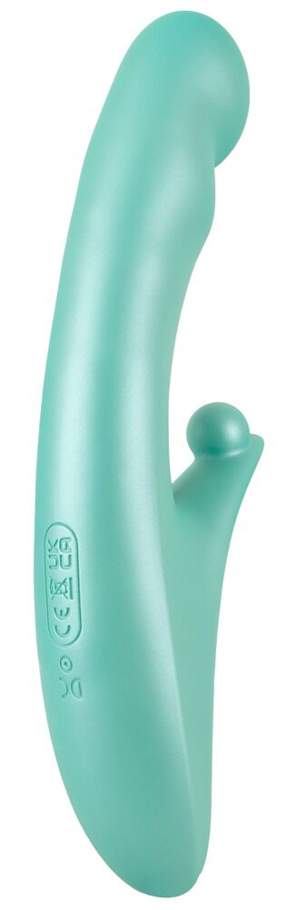 Rabbitvibrator „be Warming“ mit pulsierender Stoßfunktion