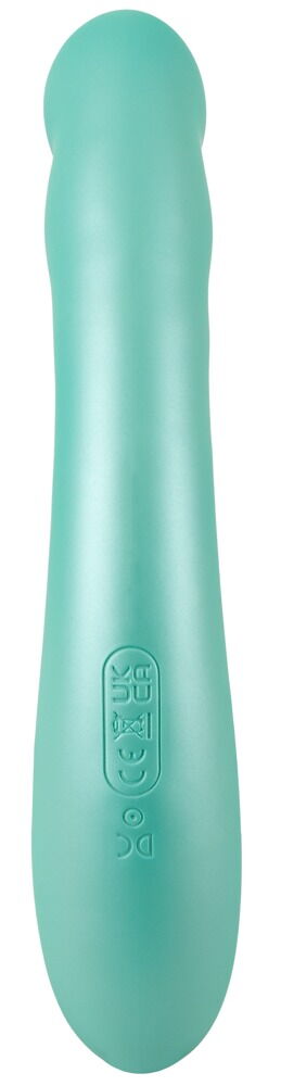 Rabbitvibrator „be Warming“ mit pulsierender Stoßfunktion