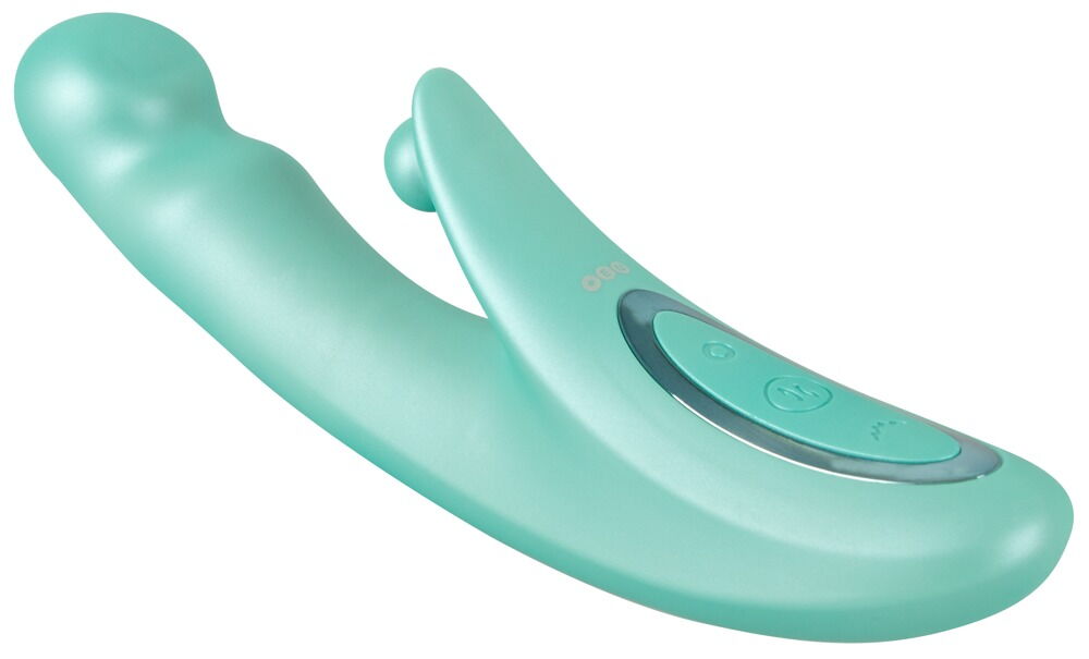 Rabbitvibrator „be Warming“ mit pulsierender Stoßfunktion