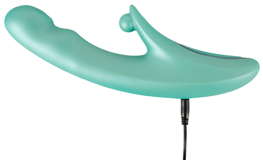 Rabbitvibrator „be Warming“ mit pulsierender Stoßfunktion