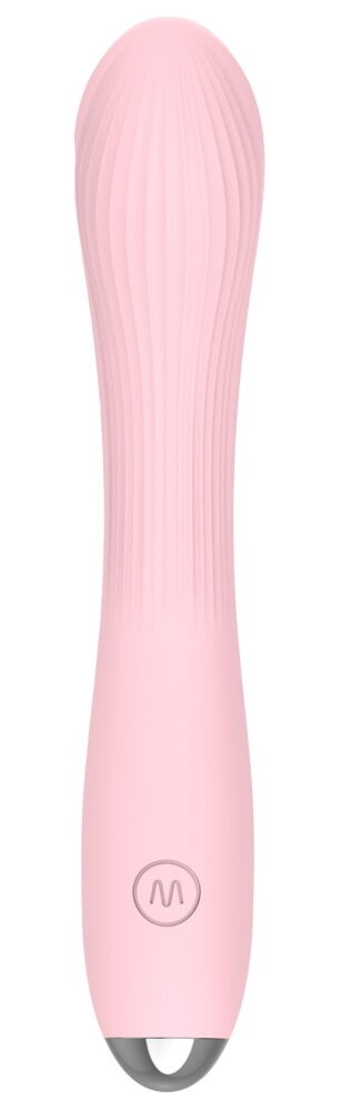 Vibrator „KIREYA“, ideal gebogen für G-Zone & Klitoris