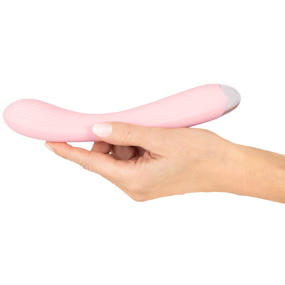 Vibrator „KIREYA“, ideal gebogen für G-Zone & Klitoris