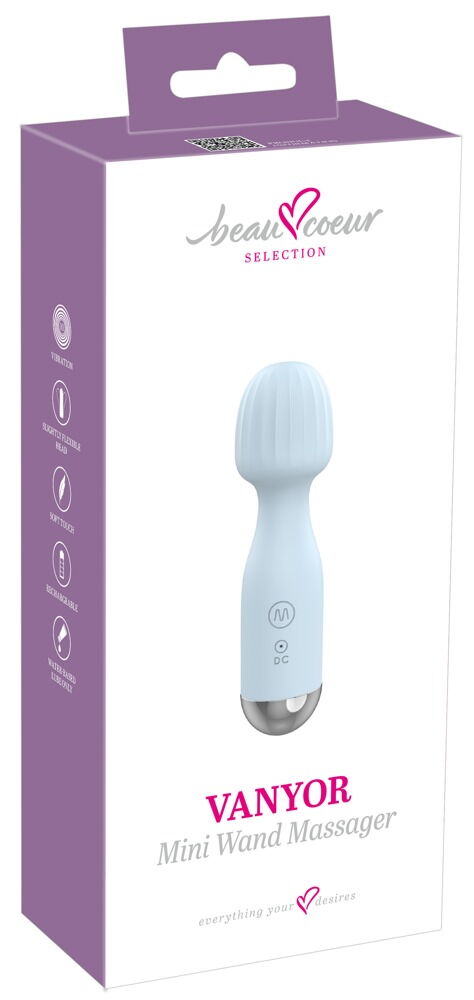 Massagestab „VANYOR Mini“ mit 10 Vibrationsmodi