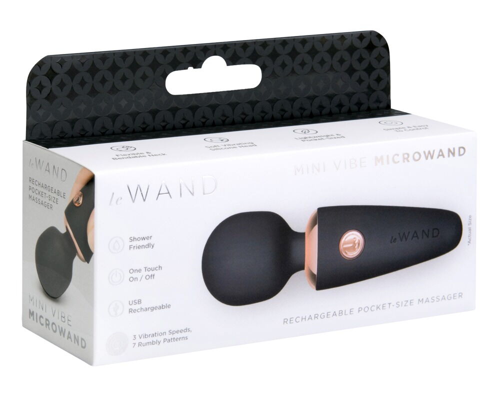 Massagestab „Mini Vibe Microwand“ im kompakten Reiseformat