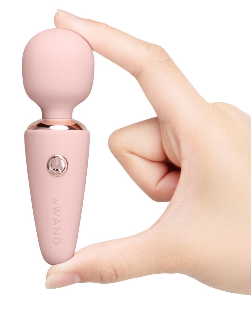 Massagestab „Mini Vibe Microwand“ im kompakten Reiseformat