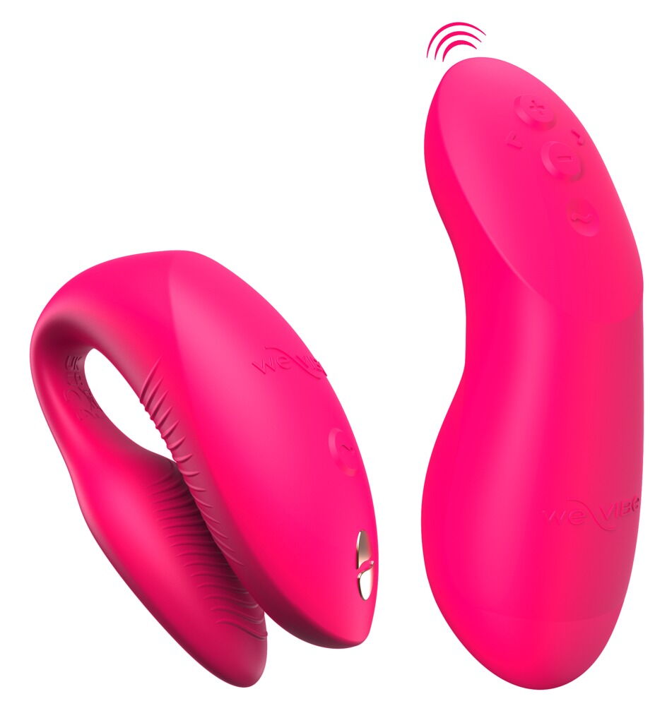 Paarvibrator „Chorus Pro“ mit Haptic Squeeze Fernbedienung