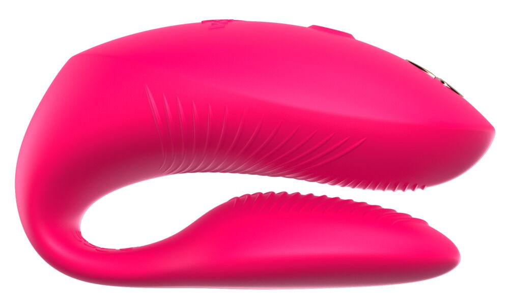Paarvibrator „Chorus Pro“ mit Haptic Squeeze Fernbedienung