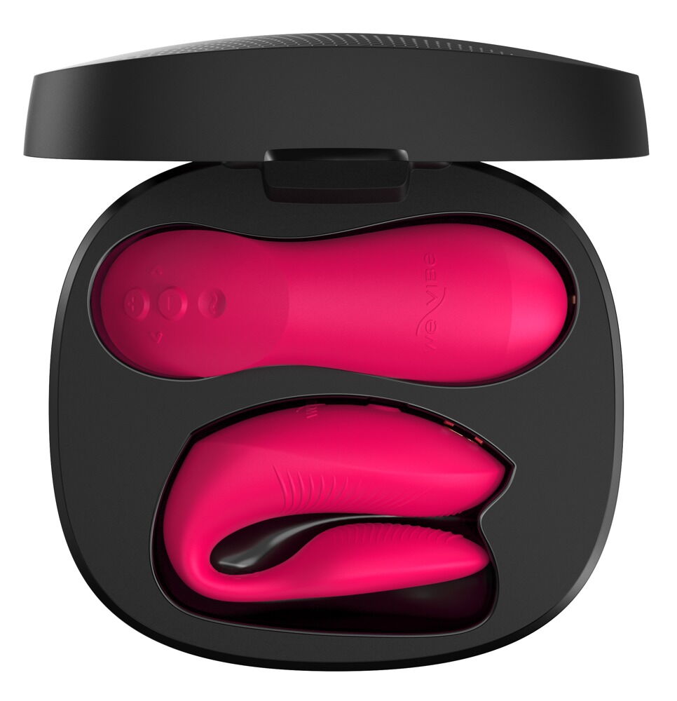 Paarvibrator „Chorus Pro“ mit Haptic Squeeze Fernbedienung