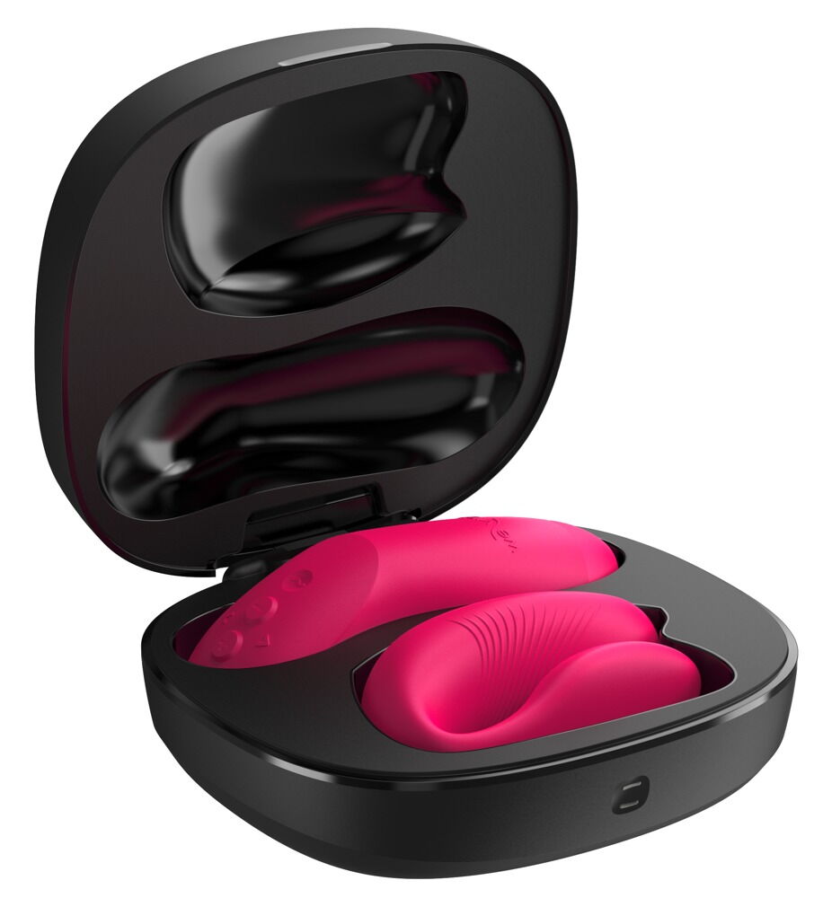 Paarvibrator „Chorus Pro“ mit Haptic Squeeze Fernbedienung