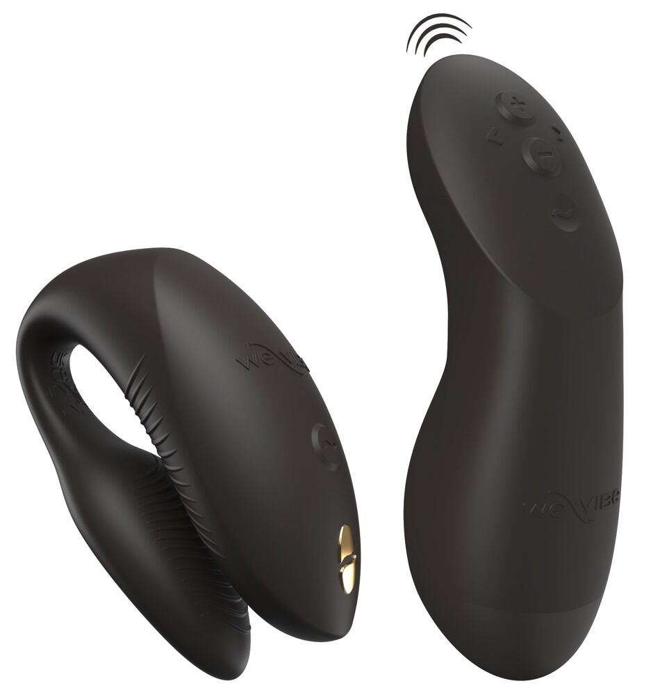 Paarvibrator „Chorus Pro“ mit Haptic Squeeze Fernbedienung