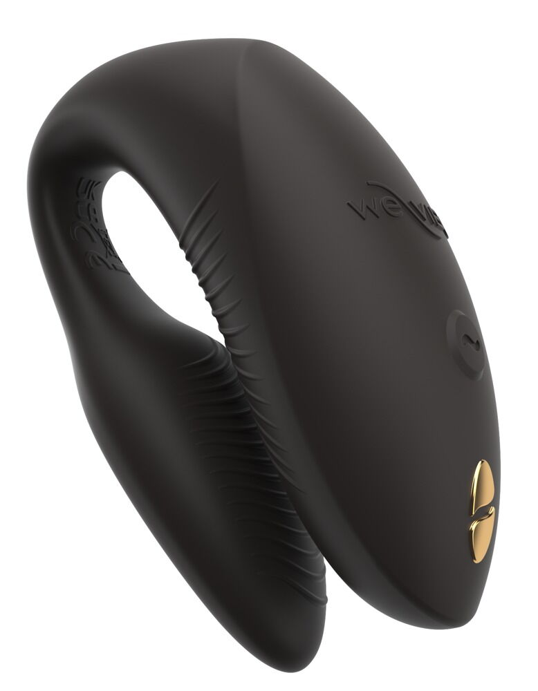 Paarvibrator „Chorus Pro“ mit Haptic Squeeze Fernbedienung