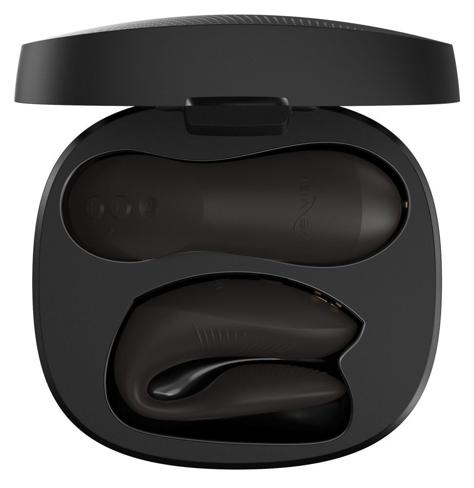 Paarvibrator „Chorus Pro“ mit Haptic Squeeze Fernbedienung