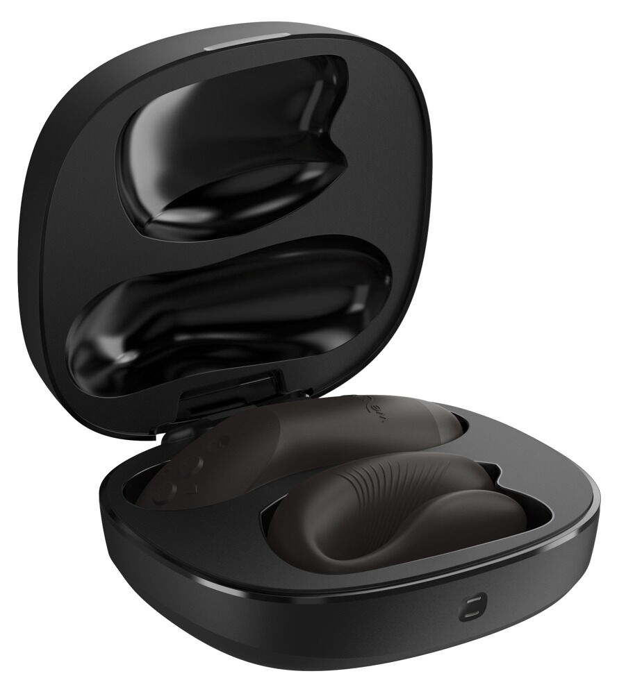 Paarvibrator „Chorus Pro“ mit Haptic Squeeze Fernbedienung
