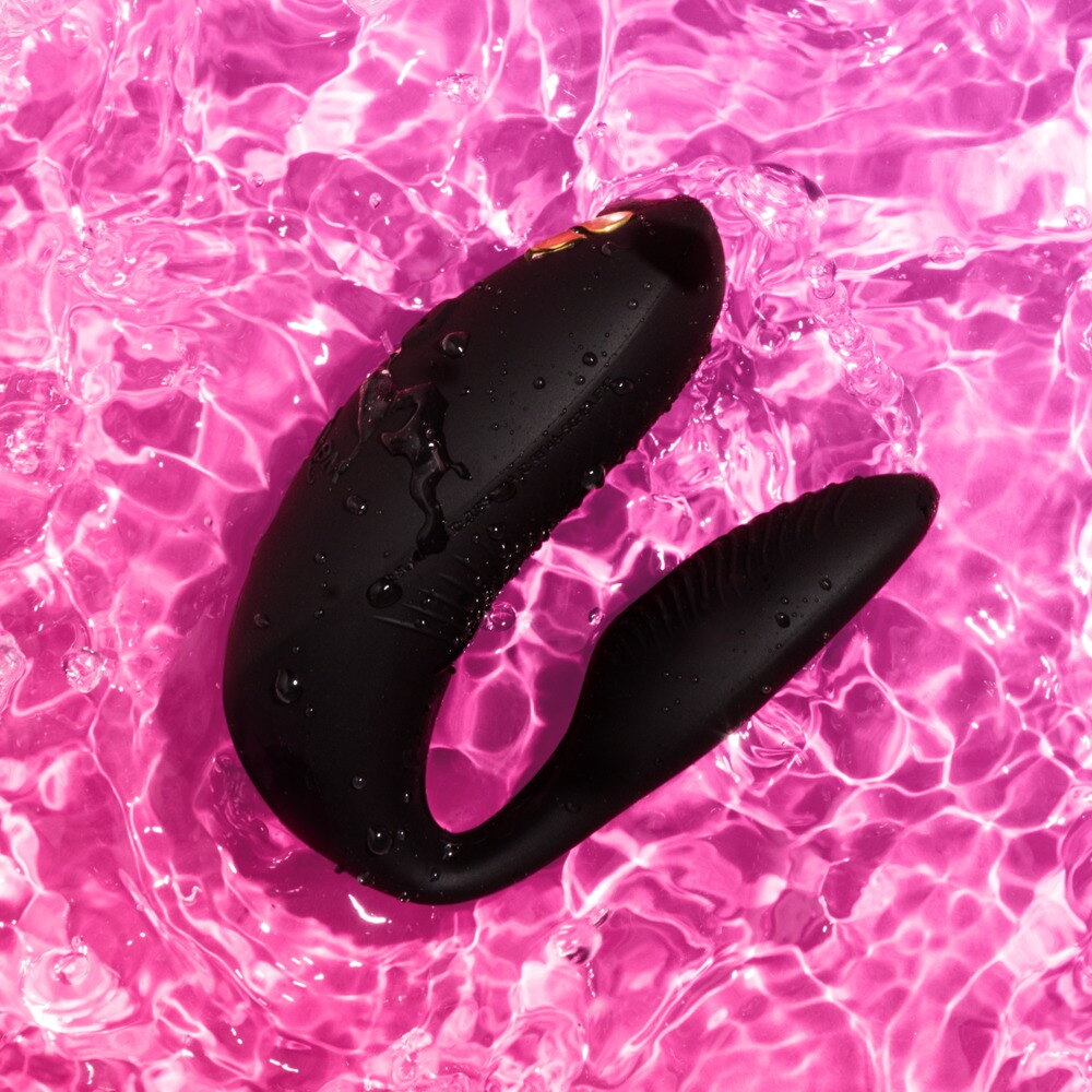 Paarvibrator „Chorus Pro“ mit Haptic Squeeze Fernbedienung