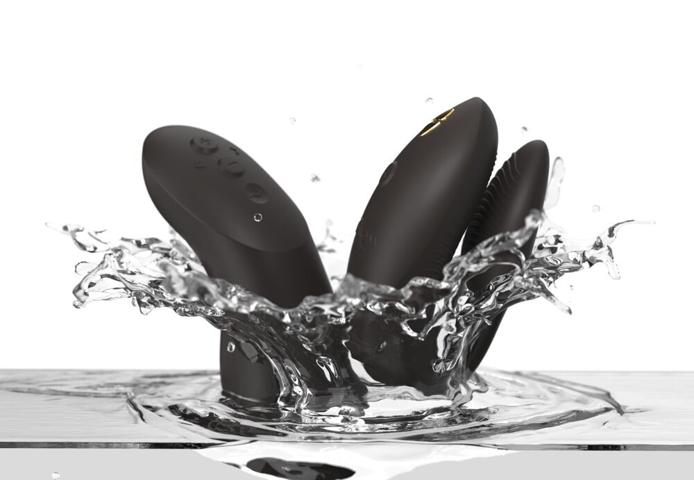 Paarvibrator „Chorus Pro“ mit Haptic Squeeze Fernbedienung