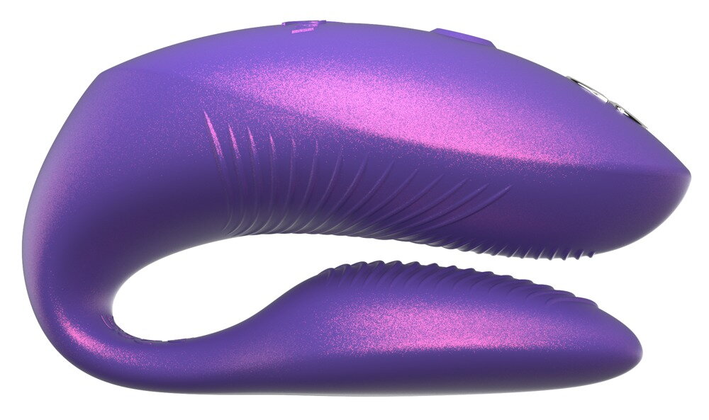 Paarvibrator „Chorus Pro“ mit Haptic Squeeze Fernbedienung