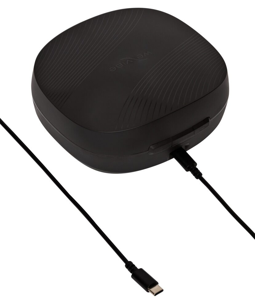 Paarvibrator „Chorus Pro“ mit Haptic Squeeze Fernbedienung