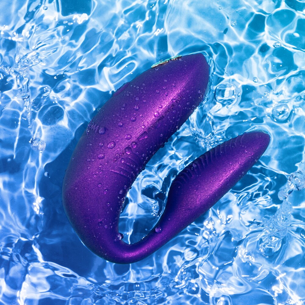 Paarvibrator „Chorus Pro“ mit Haptic Squeeze Fernbedienung