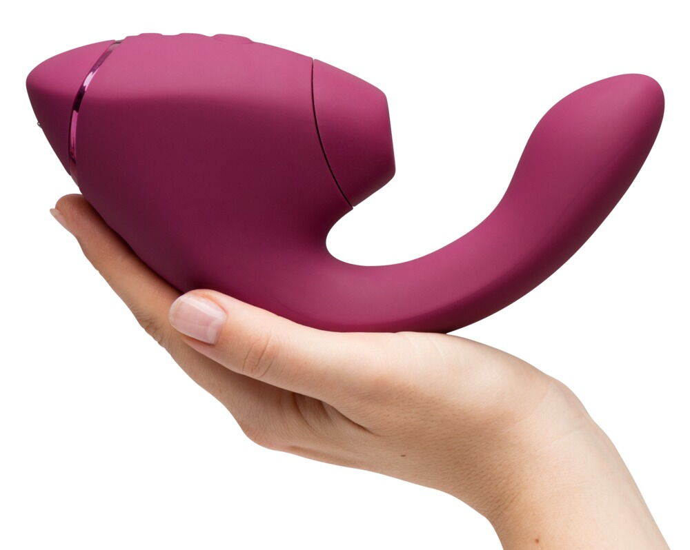 Pulsator „Womanizer Next Duo“ mit G-Punkt-Vibrator