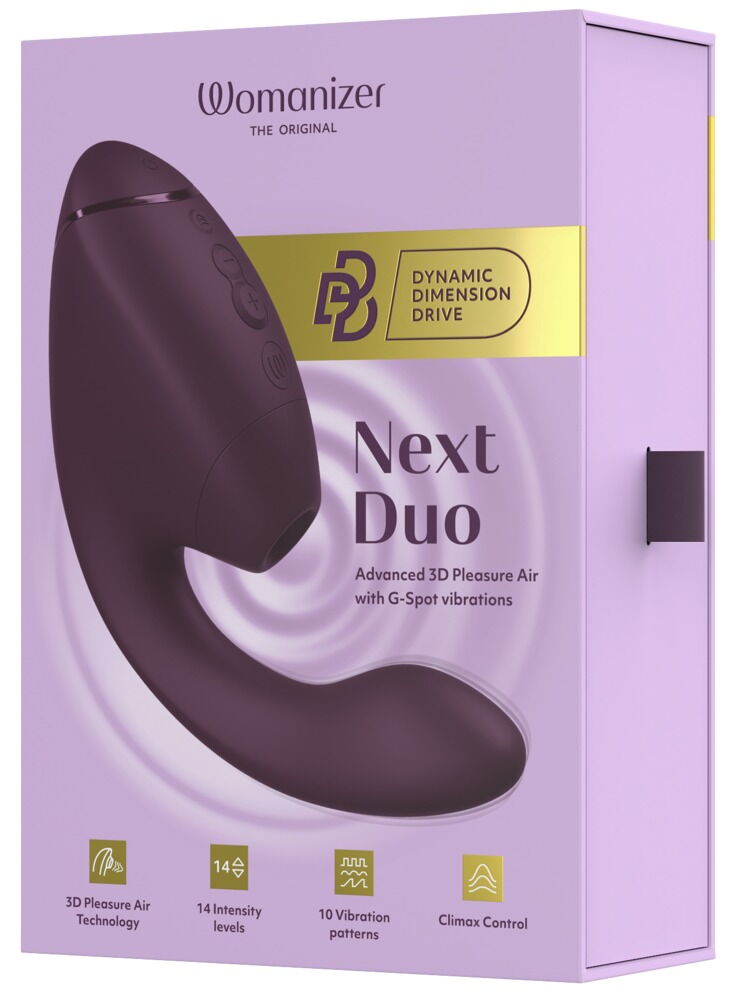 Pulsator „Womanizer Next Duo“ mit G-Punkt-Vibrator
