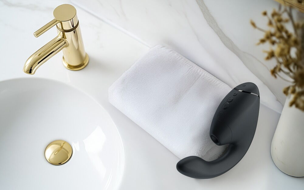 Pulsator „Womanizer Next Duo“ mit G-Punkt-Vibrator