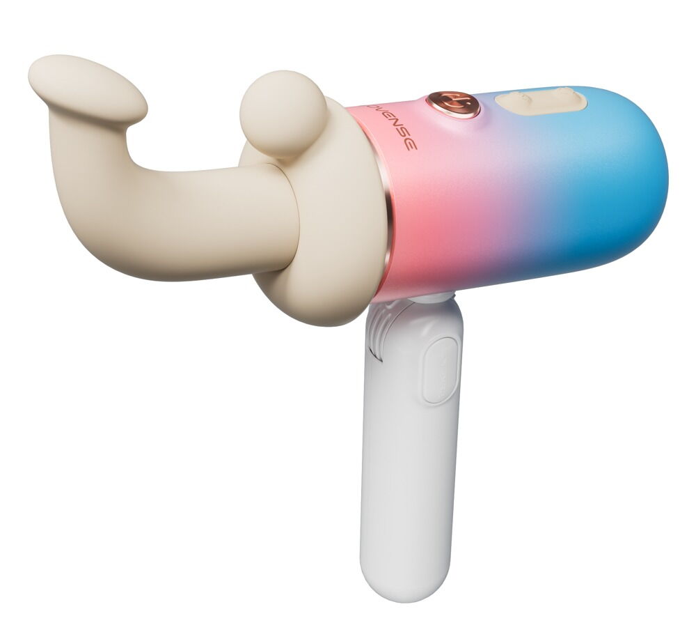 Stoßvibrator „Spinel“ mit 5-teiligem Zubehör