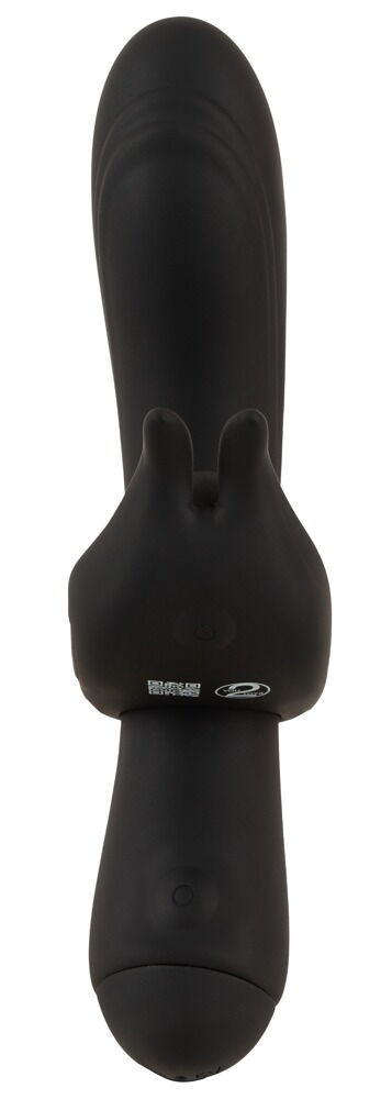 Vibrator mit abnehmbarem Vibro-Penisring