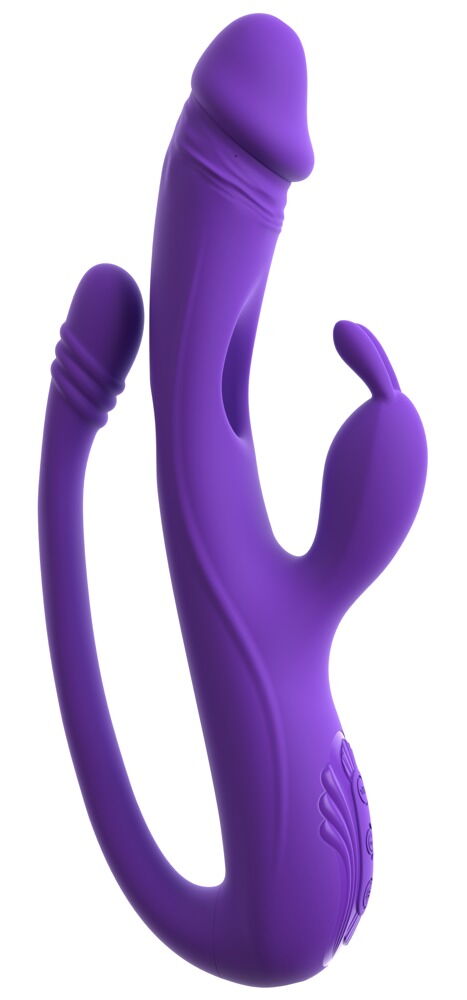 Rabbitvibrator mit G-Punkt/Anal-Stimulator