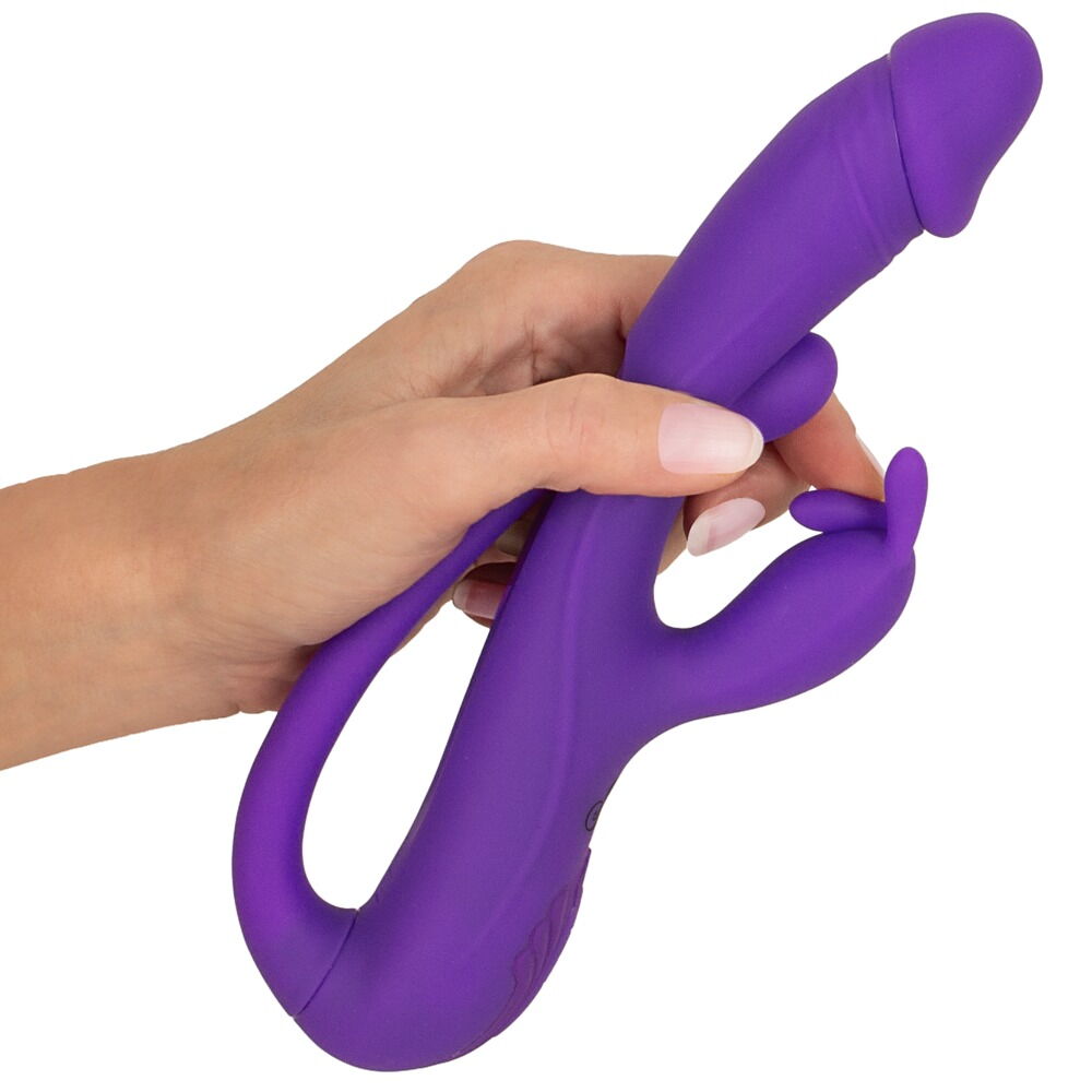 Rabbitvibrator mit G-Punkt/Anal-Stimulator