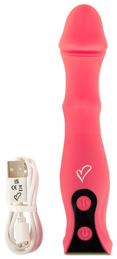 Vibrator „ORYVIA“ mit Rotation & Slide Massagering