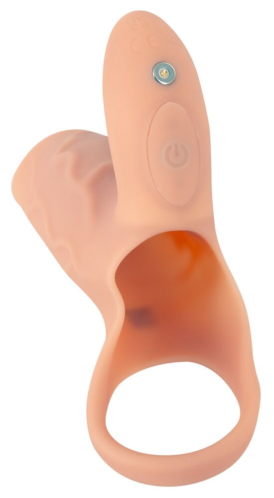 Penismanschette „RealSleeve Clit“ mit 2 Motoren
