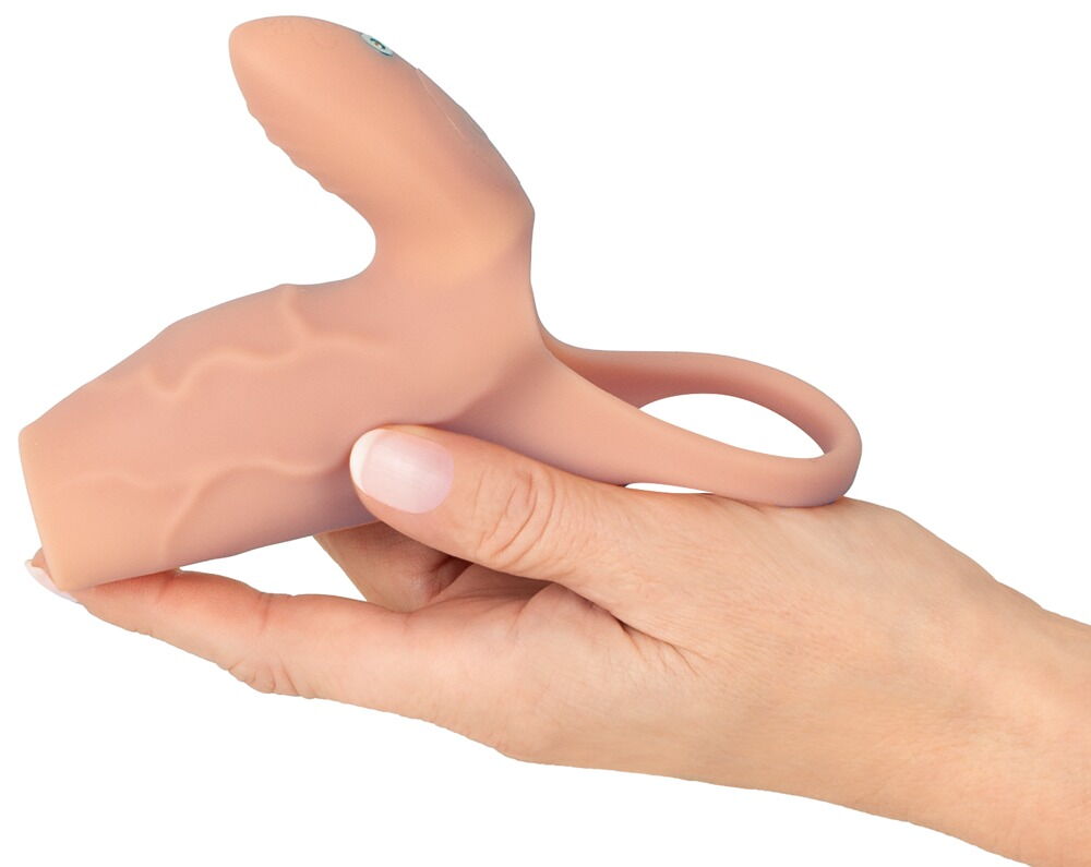 Penismanschette „RealSleeve Clit“ mit 2 Motoren