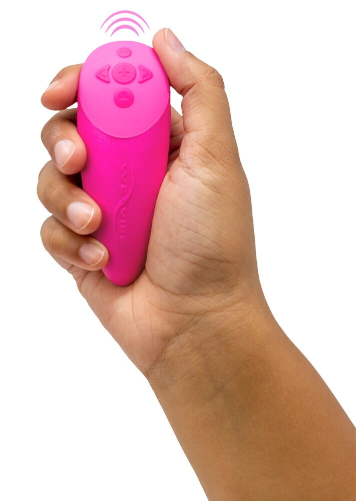 Paarvibrator „Chorus“ mit Squeeze-Fernbedienung