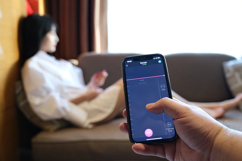 Panty-Vibrator „Ferri“ per App steuerbar