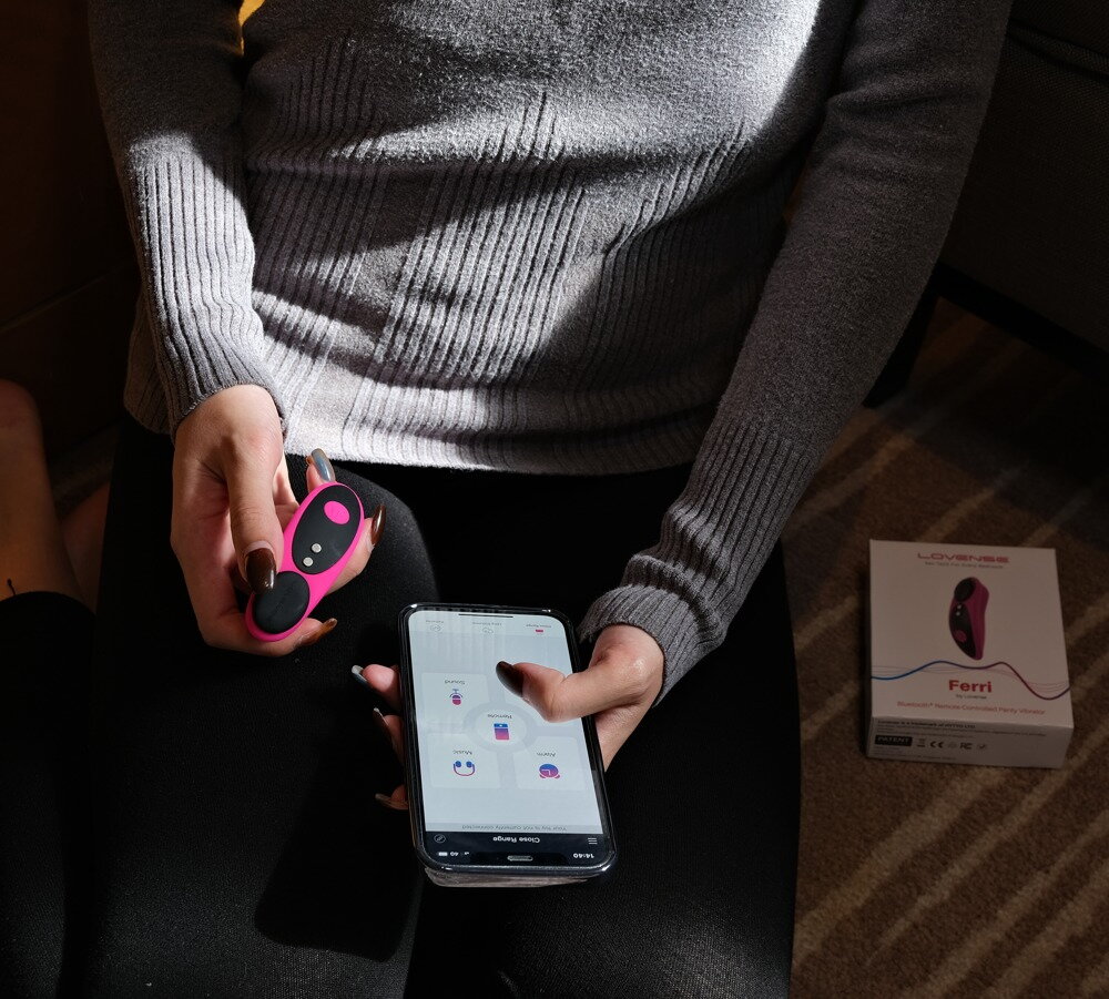 Panty-Vibrator „Ferri“ per App steuerbar