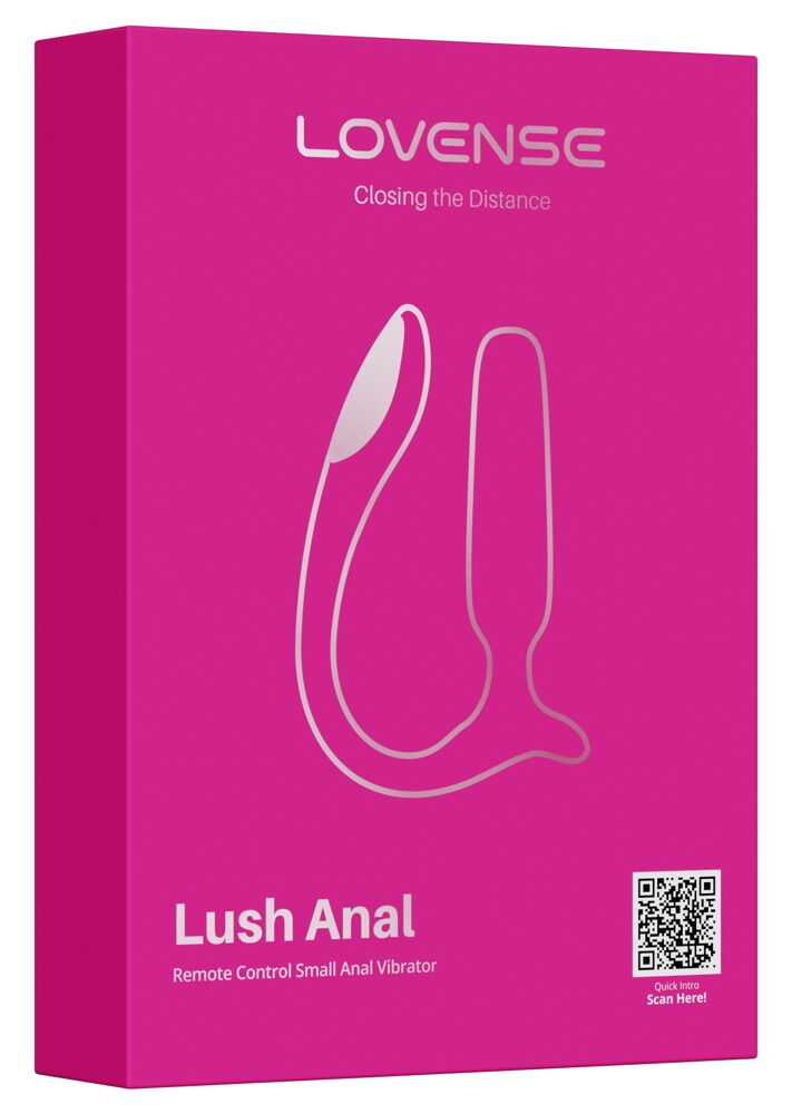 Vibro-Analplug „Lush Anal“ per App steuerbar