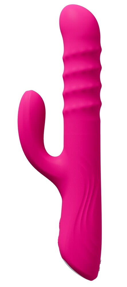 Rabbitvibrator „Velvo“ mit WaveRoller-Massageperlen