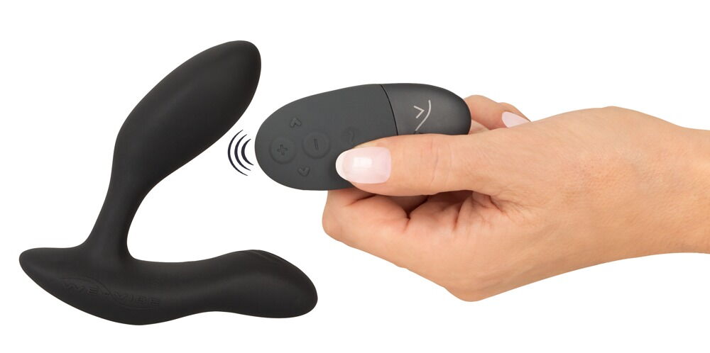 Analvibrator „Vector+“ mit Fernbedienung