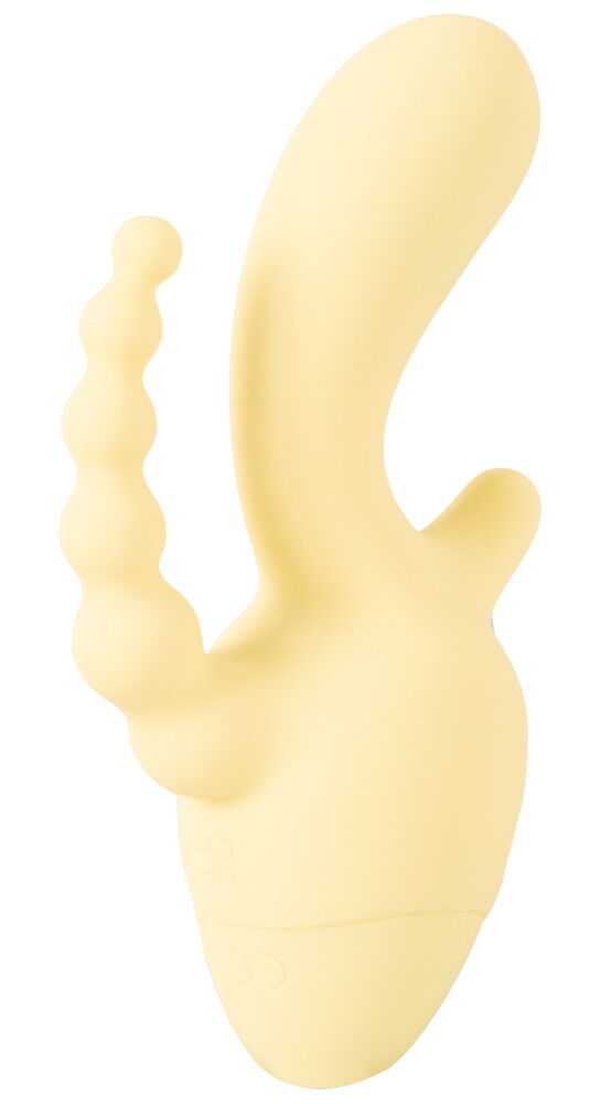 Minivibrator mit Klitoris- & Anus-Stimulator